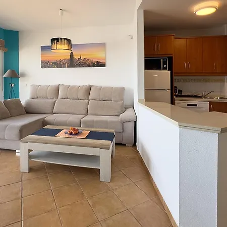 Apartmán El Barco 1 Linea Playa, Parking, Wifi *