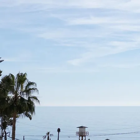 El Barco 1 Linea Playa, Parking, Wifi *