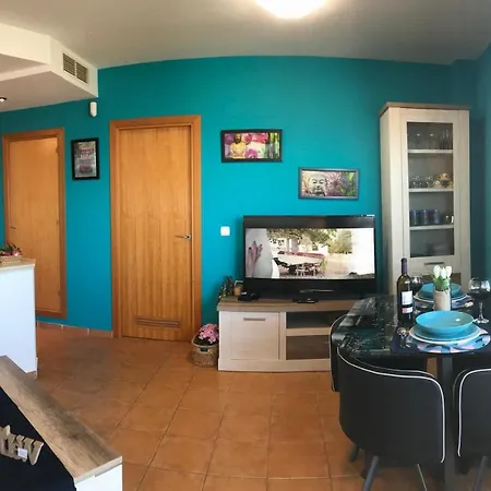 El Barco 1 Linea Playa, Parking, Wifi Apartment *
